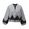Afbeelding van K-Design bomberjack D504L-Grey melange