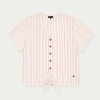 Afbeelding van Elvira blouse Silvia - Striped Linen