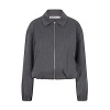 Afbeelding van Esqualo bomber F25-10546 - Grey Melange pinstipe