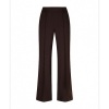Afbeelding van Red Button broek SRB5095 Claudette fancy - Espresso