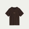 Afbeelding van Elvira t-shirt Oui - Dark Coffee