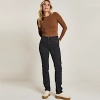 Afbeelding van Para Mi broek Angie denim - Pure Black