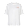 Afbeelding van Esqualo t-shirt SP26-05015 - Offwhite/Red