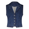 Afbeelding van Red Button gilet SRB4689 Waistcoat - Dark Stone used