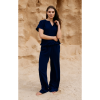 Afbeelding van &Co Women broek Julie - Ink Blue