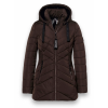 Afbeelding van District jas Candy - Dark Brown