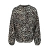 Afbeelding van Elvira blouse Sanne - Navy snake