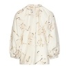 Afbeelding van Smashed Lemon blouse 26320 - Offwhite/Gold