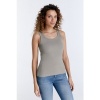 Afbeelding van COJ Denim top Olivia - Sage