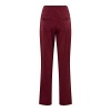 Afbeelding van &Co Women broek Pola travel - Wine Red