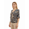 Afbeelding van Batida top 2389-Marine harmony print