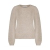 Afbeelding van Red Button sweater SRB4615 RB logo - Stone