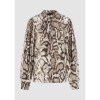 Afbeelding van G-Maxx blouse Jessamine - Sand/Black