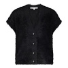 Afbeelding van Red Button vestje SRB4672 Fuzzy - Black