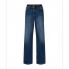 Afbeelding van Red Button jeans SRB4991 Colette & belt - Darkstone