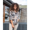 Afbeelding van Fos top Kyra - Palm Patch