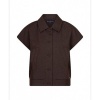 Afbeelding van Red Button bomber SRB5127 - Espresso