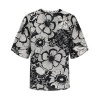 Afbeelding van G-Maxx top Giselle - Black/Sand