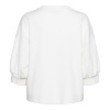 Afbeelding van &Co Women sweater Leaf - Offwhite