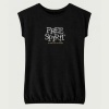 Afbeelding van Elvira top Free spirit - Black