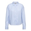 Afbeelding van &Co Women blouse Wonne - Chambray multi