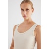 Afbeelding van COJ Denim top Olivia - Gold Pearl