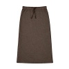 Afbeelding van Elvira rok Izzy-Taupe melange