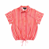 Afbeelding van Elvira blouse Roos - Summer Stripes
