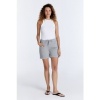 Afbeelding van COJ Denim short Alice - Ice Grey