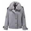 Afbeelding van K-Design jasje D505L-Grey melange