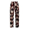 Afbeelding van &Co Women broek Dawn Faded Big - Wine Red