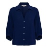 Afbeelding van &Co Women blouse Marijke - Bl-ink Blue