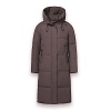 Afbeelding van District jas Dumbbell - Plum truffle