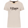Afbeelding van Elvira t-shirt L'Quest - Warm Ivory