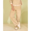 Afbeelding van Fos broek Rikki pinestripe - Beige