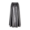 Afbeelding van Esqualo rok F25-11502 Grey Metallic PU