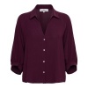 Afbeelding van &Co Women blouse Marijke - Plum