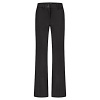 Afbeelding van Red Button broek SRB4664 Colettte Punta zipper - Black