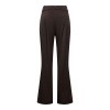 Afbeelding van &Co Women broek Grace - Dark cholate