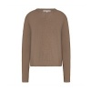 Afbeelding van Red Button sweater SRB4642 Fluffy - Mid Brown
