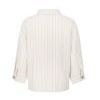 Afbeelding van G-Maxx blouse Bellamy - Sand/Offwhite