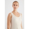 Afbeelding van COJ Denim top Olivia - Gold Pearl
