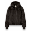 Afbeelding van District jas Bonbon - Dark brown