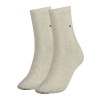 Afbeelding van Tommy Hilfiger sok 371221-360 - Light Beige mel