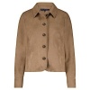 Afbeelding van Red Button jasje SRB4698 Jacket Faux suede - Almond