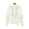 Afbeelding van G-Maxx blouse Hana - Ecru