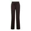 Afbeelding van &Co Women broek Grace - Dark cholate