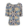 Afbeelding van Fos Amsterdam blouson Lexi Spiraal - Jeans