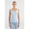 Afbeelding van COJ Denim top Olivia - Baby Blue