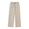 Afbeelding van Elvira Broek Jessie - Sand/Stripe linen